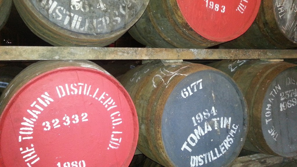 Hvordan staves whisky eller whisky